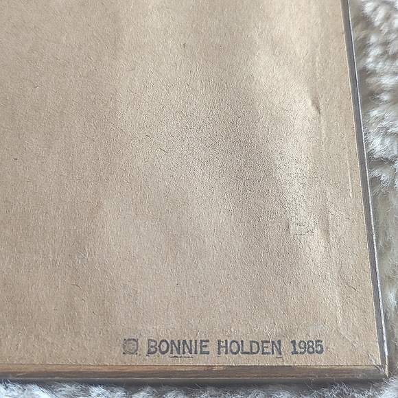 "NEW HOME - NEW FRIENDS" painting - Picture 5 of 5